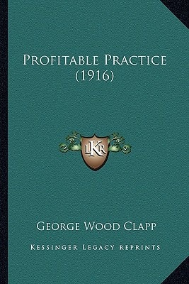 Profitable Practice (1916)