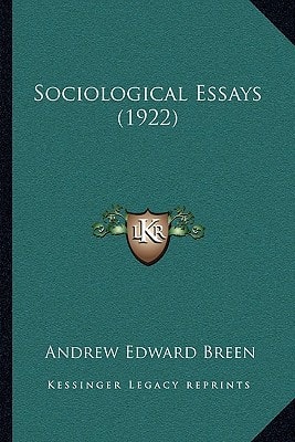 Sociological Essays (1922)