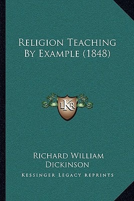 Religion Teaching By Example (1848)