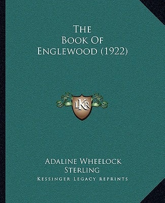 The Book Of Englewood (1922)