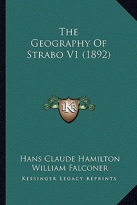 The Geography Of Strabo V1 (1892)