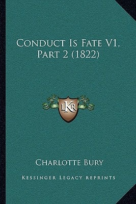 Conduct Is Fate V1, Part 2 (1822)