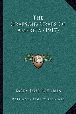 The Grapsoid Crabs Of America (1917)