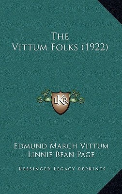 The Vittum Folks (1922)