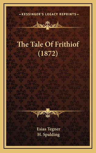 The Tale Of Frithiof (1872)