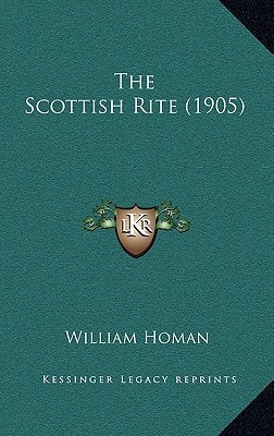 The Scottish Rite (1905)