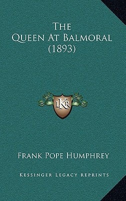 The Queen At Balmoral (1893)