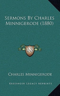 Sermons By Charles Minnigerode (1880)