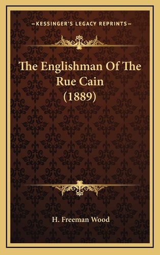 The Englishman Of The Rue Cain (1889)
