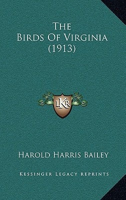 The Birds Of Virginia (1913)