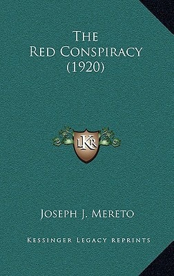 The Red Conspiracy (1920)
