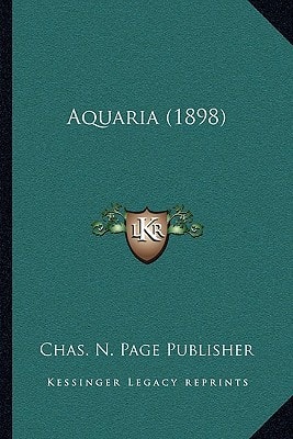 Aquaria (1898)
