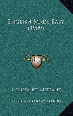 English Made Easy (1909)