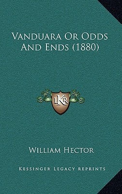 Vanduara Or Odds And Ends (1880)