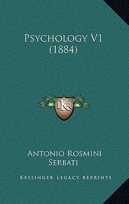 Psychology V1 (1884)