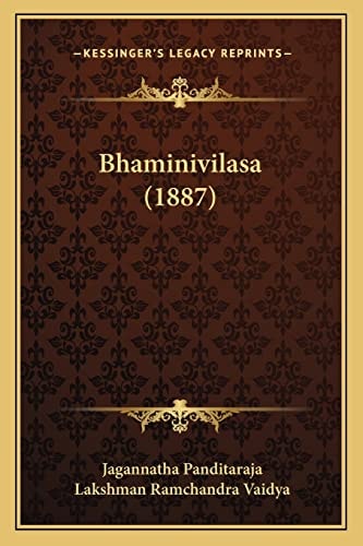 Bhaminivilasa (1887)