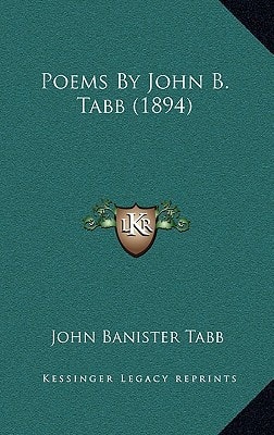 Poems By John B. Tabb (1894)