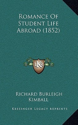 Romance Of Student Life Abroad (1852)