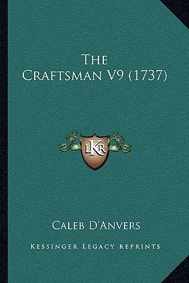 The Craftsman V9 (1737)