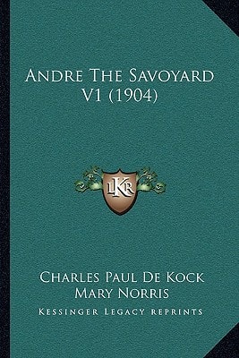 Andre The Savoyard V1 (1904)