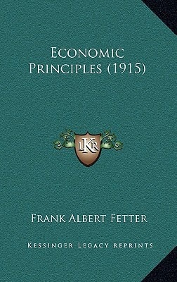 Economic Principles (1915)