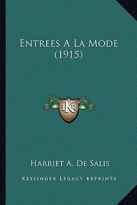 Entrees A La Mode (1915)