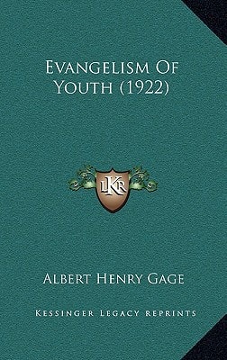 Evangelism Of Youth (1922)