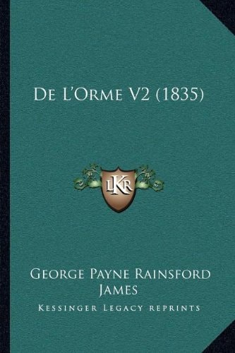 De L'Orme V2 (1835)