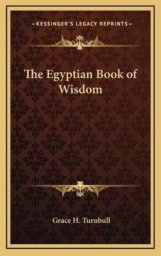 The Egyptian Book of Wisdom