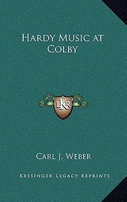 Hardy Music at Colby