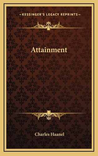 Attainment