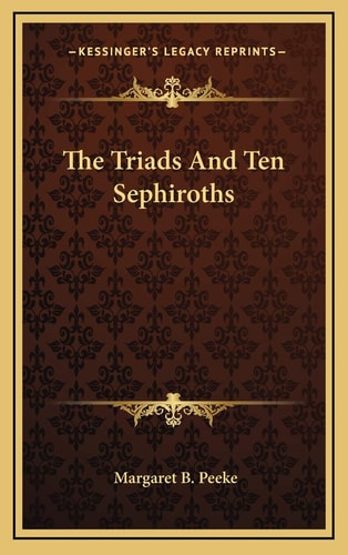 The Triads And Ten Sephiroths