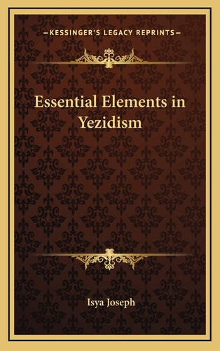 Essential Elements in Yezidism