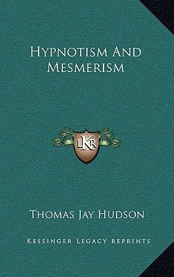 Hypnotism and Mesmerism
