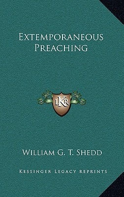 Extemporaneous Preaching