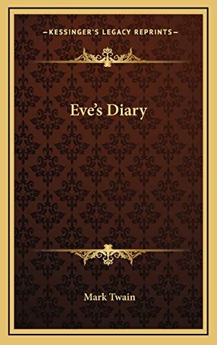 Eve's Diary