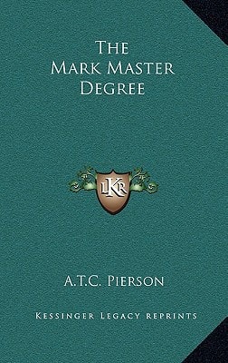 The Mark Master Degree