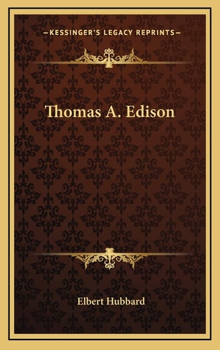 Thomas A. Edison