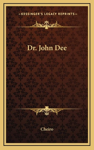 Dr. John Dee