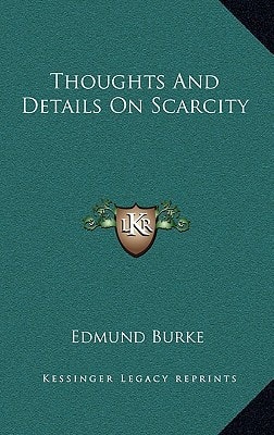 Thoughts and Details on Scarcity