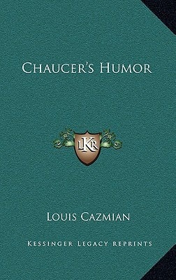 Chaucer's Humor
