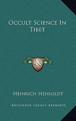 Occult Science in Tibet