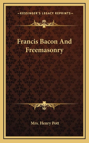 Francis Bacon And Freemasonry