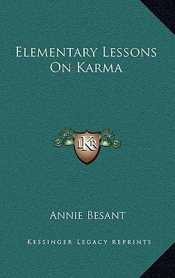 Elementary Lessons on Karma