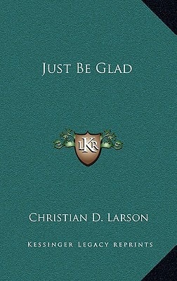 Just Be Glad