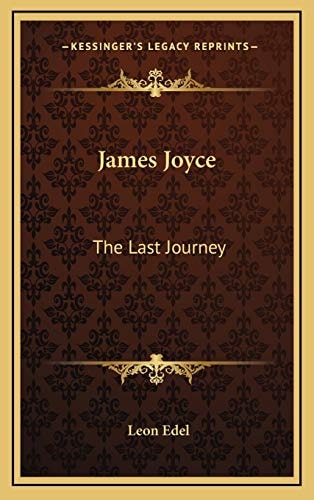 James Joyce: The Last Journey