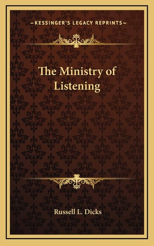 The Ministry of Listening