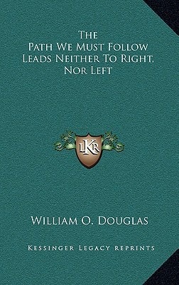 The Path We Must Follow Leads Neither to Right, Nor Left