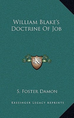 William Blake's Doctrine of Job