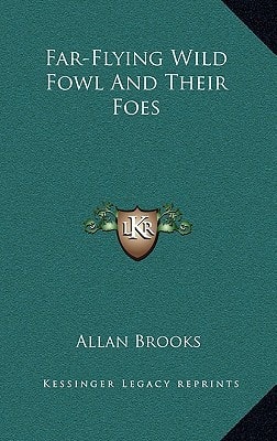 Far-Flying Wild Fowl and Their Foes